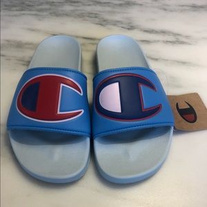 Champion slides
